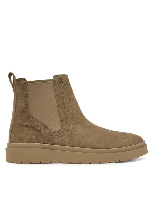 Clarks Clarks Chelsea cipele Polden Easy 26183407 Bež