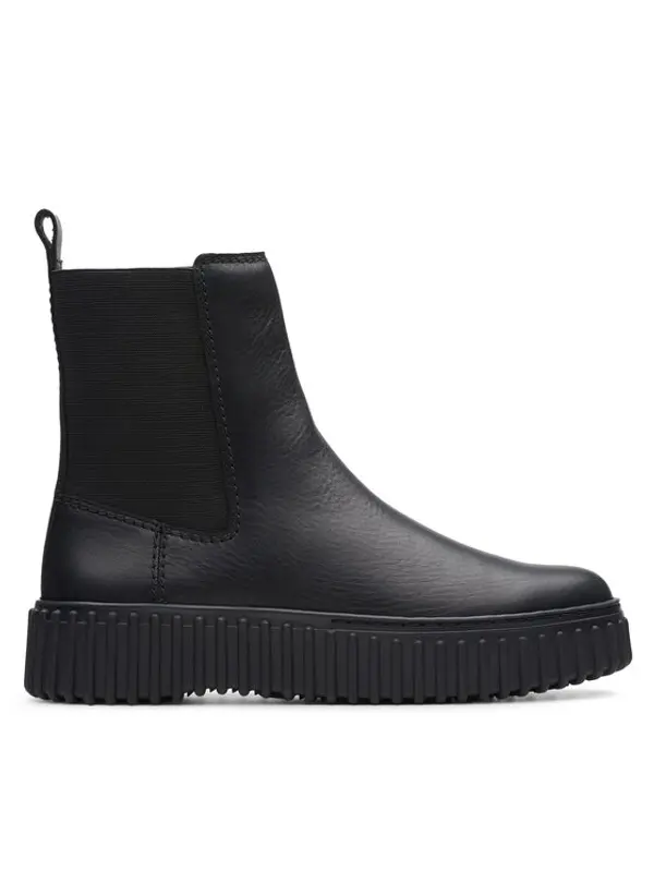 Clarks Clarks Chelsea cipele Torhill Maple 26173858 Crna