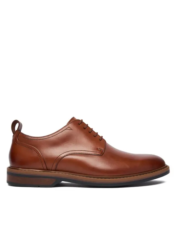 Clarks Clarks Cipele Aldwin Lace 26183252 Smeđa
