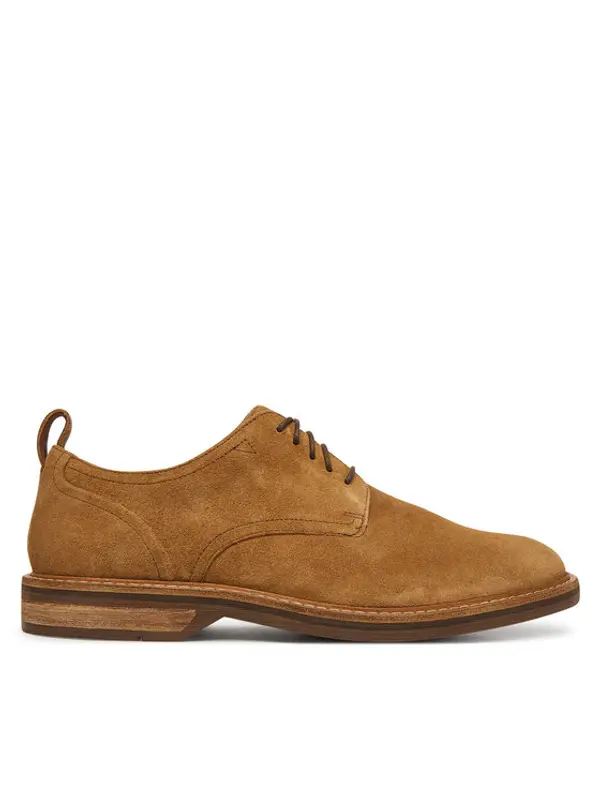 Clarks Clarks Cipele Aldwin Lace 26186448 Smeđa