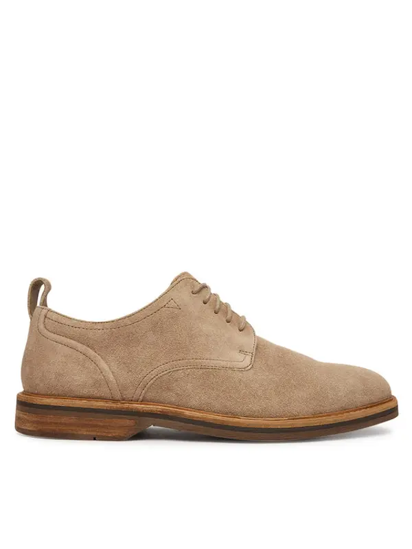 Clarks Clarks Cipele Aldwin Lace 26186449 Siva