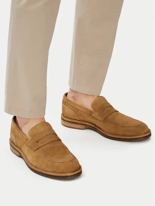 Clarks Clarks Cipele Aldwin Step 26186450 Smeđa