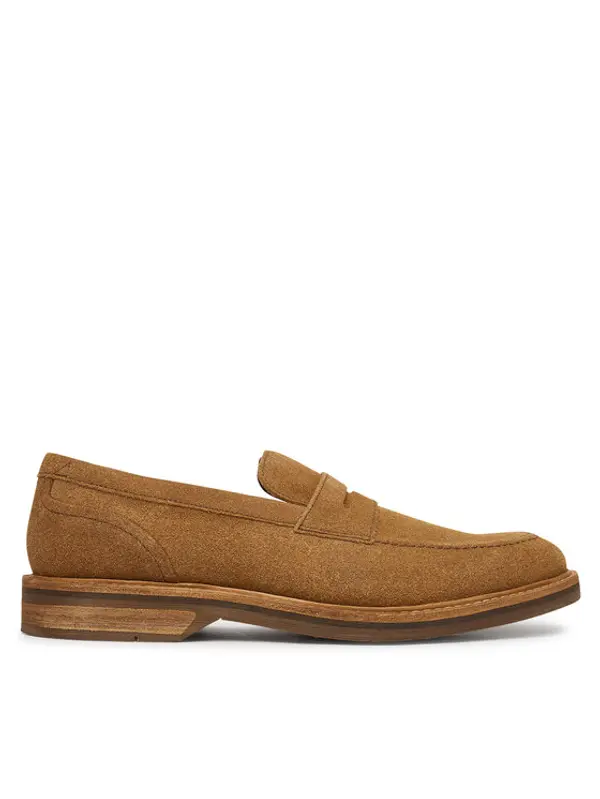 Clarks Clarks Cipele Aldwin Step 26186450 Smeđa