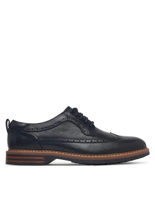 Clarks Clarks Cipele Aldwin2 Limit 26320108 Tamnoplava