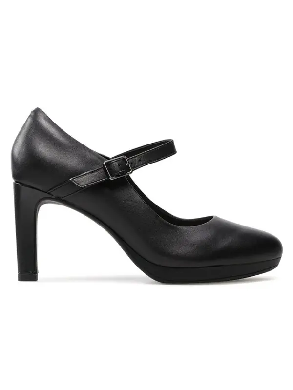 Clarks Clarks Cipele Ambyr Shine 261577844 Crna