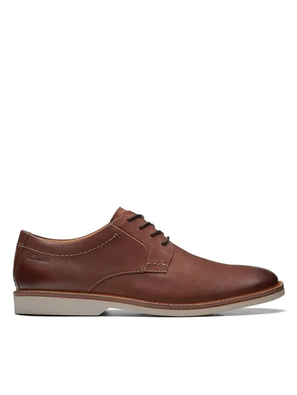 Clarks Clarks Cipele Atticus LTLace 26172070 Smeđa