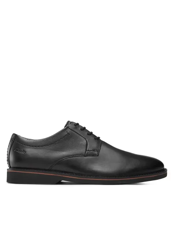 Clarks Clarks Cipele Atticus Ltlace 261736087 Crna