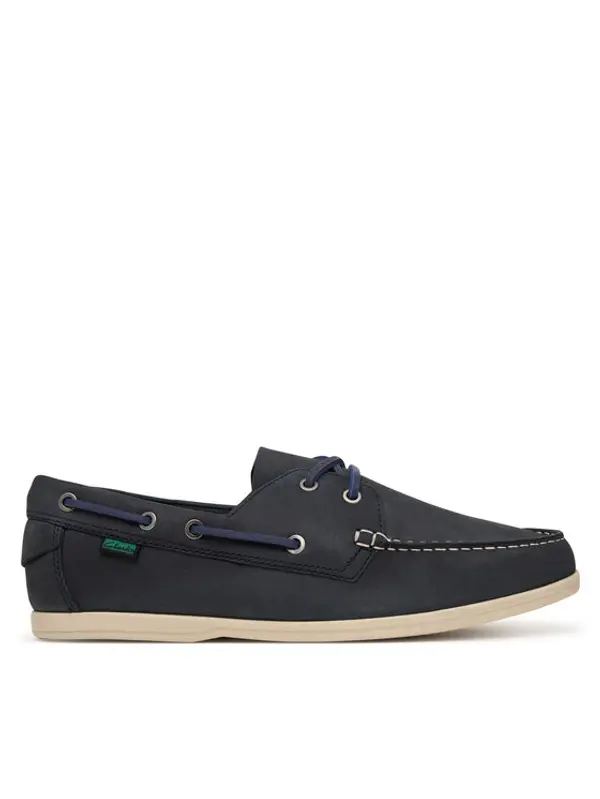 Clarks Clarks Cipele Charmouth Lace 26186600 Tamnoplava