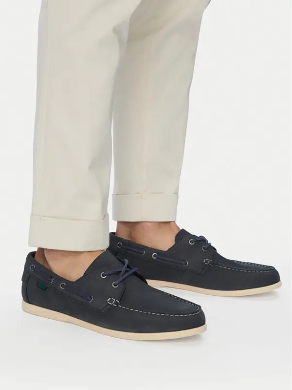 Clarks Clarks Cipele Charmouth Lace 26186600 Tamnoplava