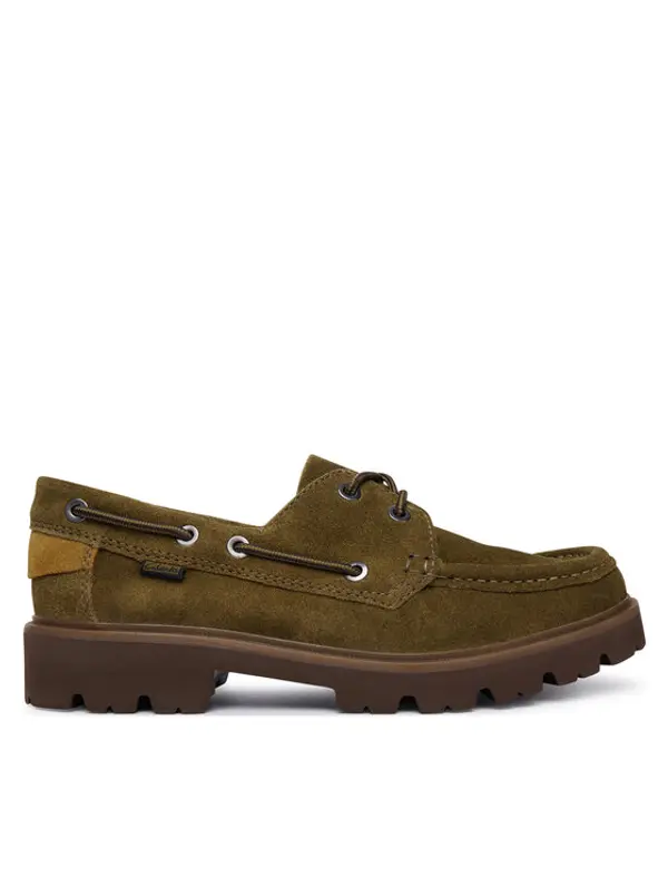 Clarks Clarks Cipele Cleyhill Boat 26327952 Zelena