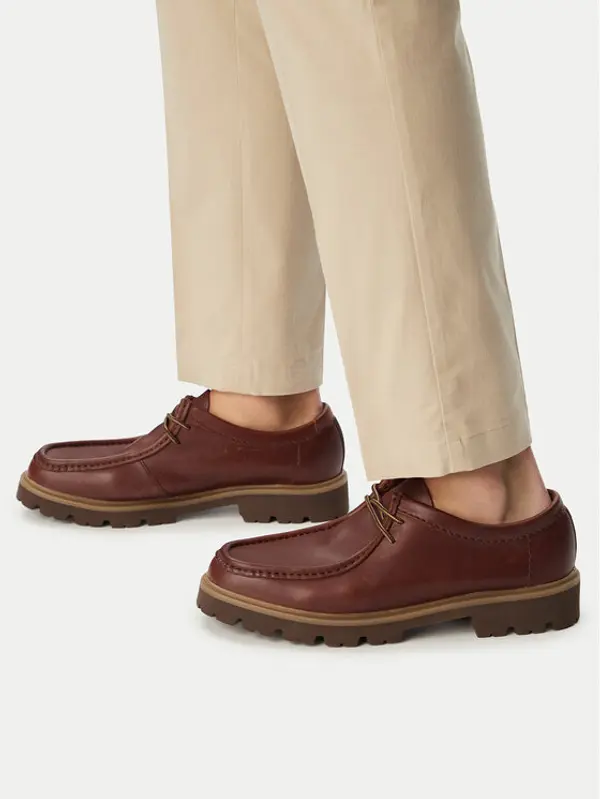 Clarks Clarks Cipele Cleyhill Seam 26186417 Smeđa