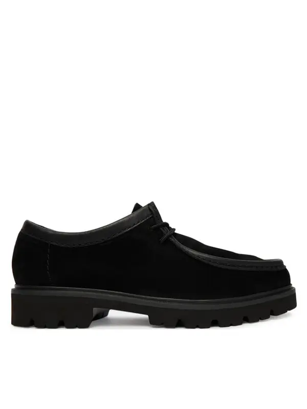 Clarks Clarks Cipele Cleyhill Seam 26186418 Crna