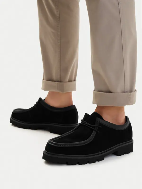 Clarks Clarks Cipele Cleyhill Seam 26186418 Crna