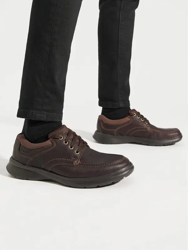 Clarks Clarks Cipele Cotrell Edge 261198037 Smeđa