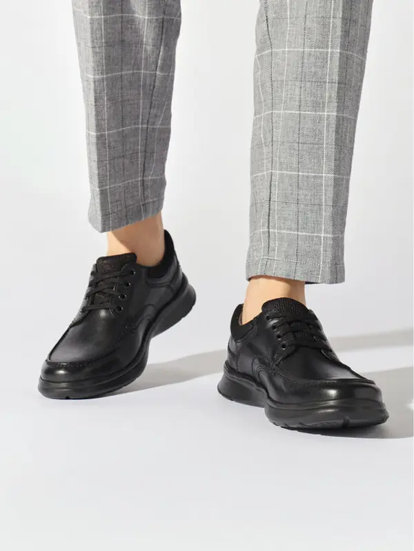 Clarks Clarks Cipele Cotrell Edge 261373857 Crna
