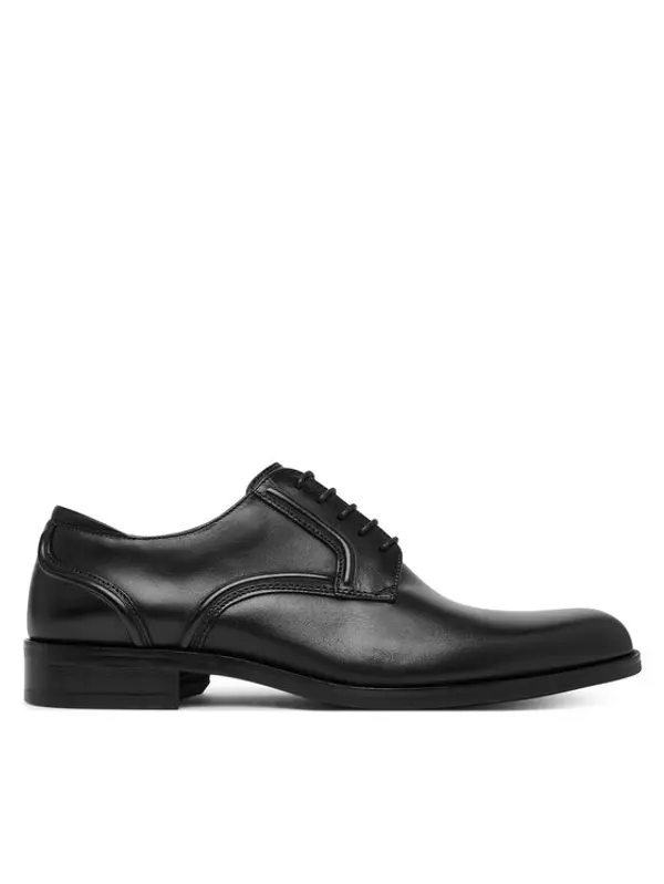 Clarks Clarks Cipele CraftRemi Lace 26186387 Crna