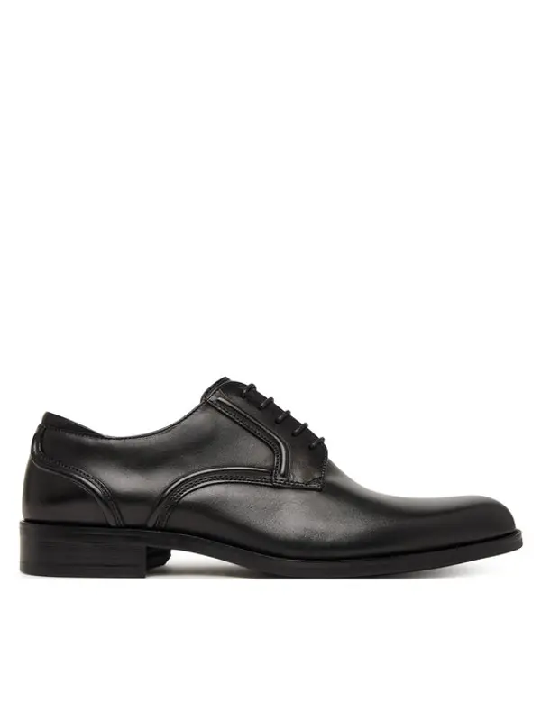 Clarks Clarks Cipele CraftRemi Lace 26186387 Crna