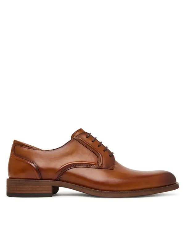 Clarks Clarks Cipele CraftRemi Lace 26186389 Smeđa