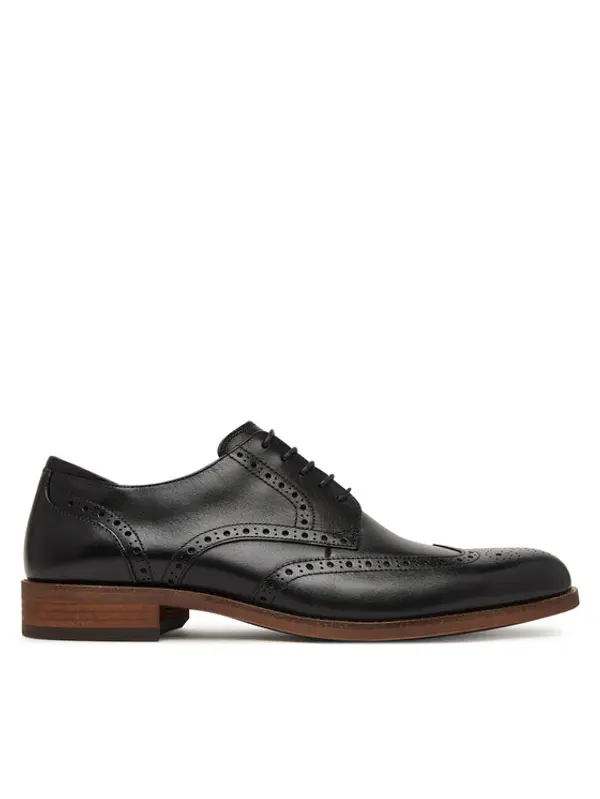 Clarks Clarks Cipele CraftRemi Tip 26186390 Crna