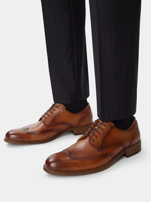 Clarks Clarks Cipele CraftRemi Tip 26186394 Smeđa