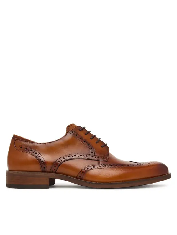 Clarks Clarks Cipele CraftRemi Tip 26186394 Smeđa