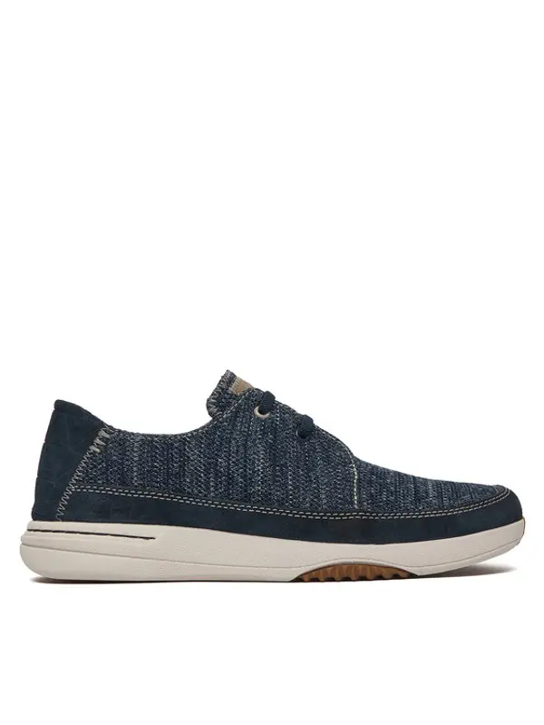 Clarks Clarks Cipele Easeway Lace 26187413 Tamnoplava
