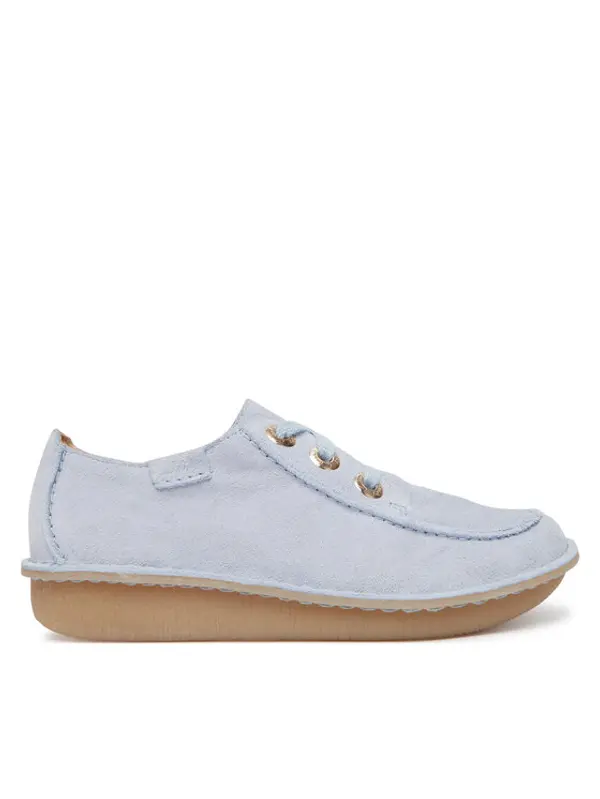 Clarks Clarks Cipele Funny Dream 26186661 Svijetloplava