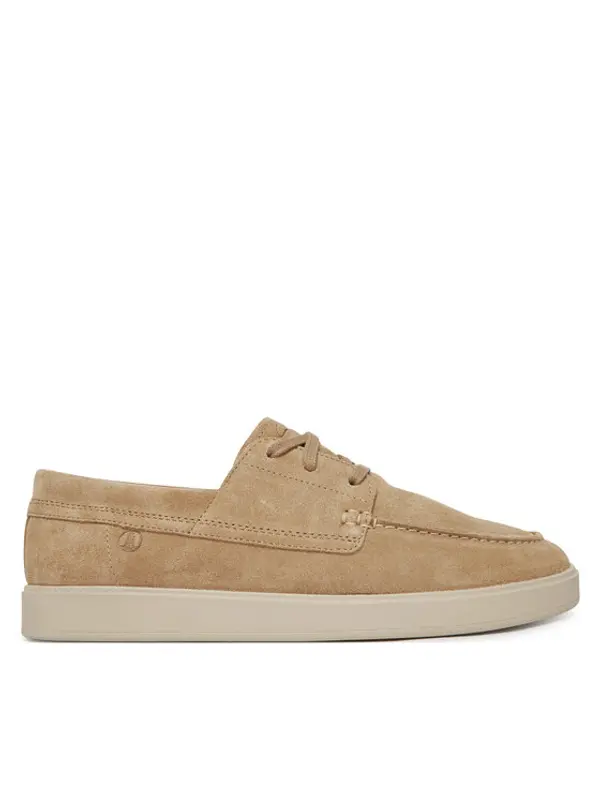 Clarks Clarks Cipele Lockford Boat 26186187 Bež