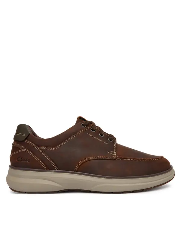 Clarks Clarks Cipele Mullan Moc 26184427 Smeđa