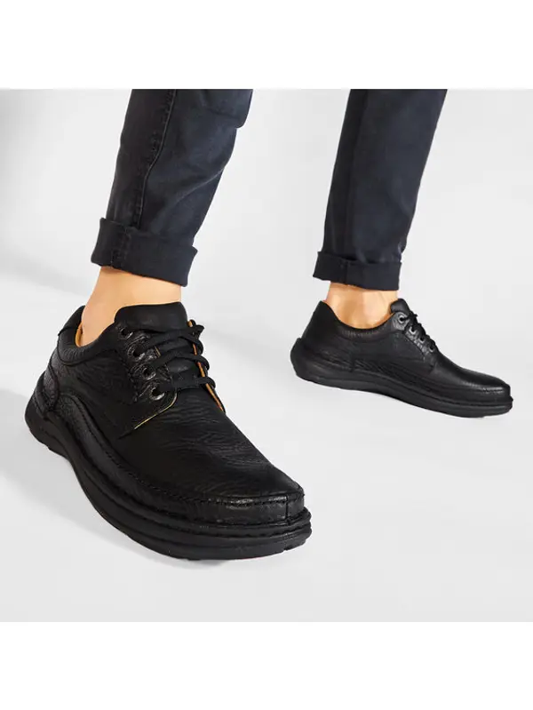 Clarks Clarks Cipele Nature Three 203390087 Crna