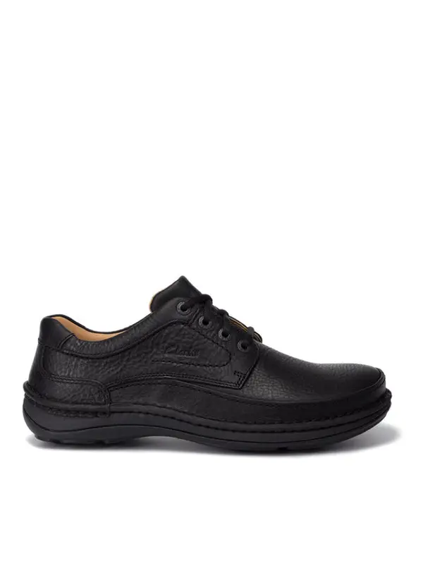 Clarks Clarks Cipele Nature Three 203390087 Crna
