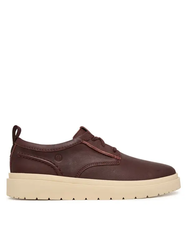 Clarks Clarks Cipele Polden Lace 26184960 Smeđa