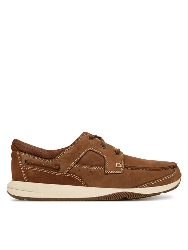 Clarks Clarks Cipele Sailview Lace 26176971 Smeđa