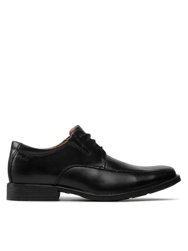 Clarks Clarks Cipele Tilden Walk 261103107 Crna