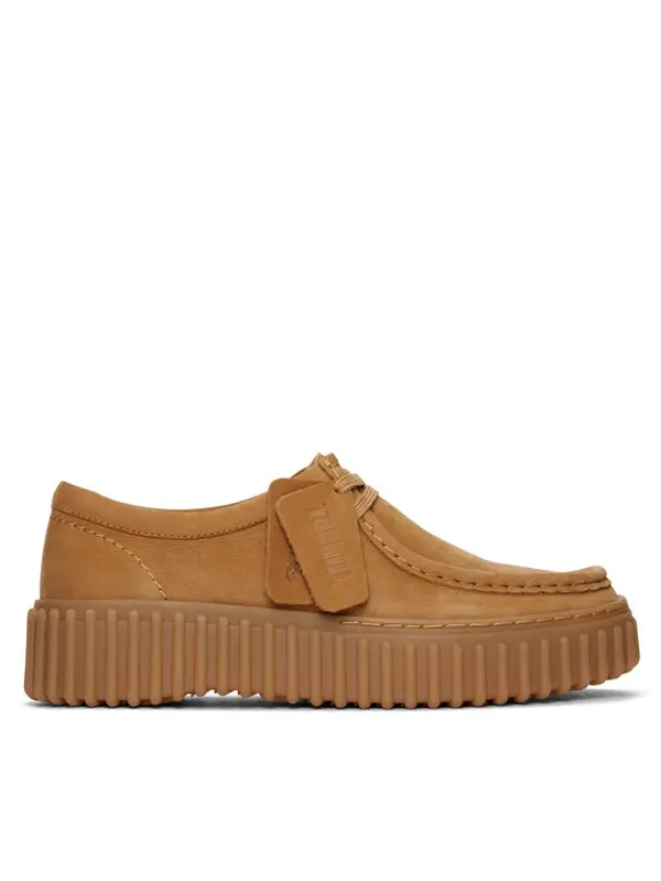 Clarks Clarks Cipele Torhill Bee 26172084 Smeđa