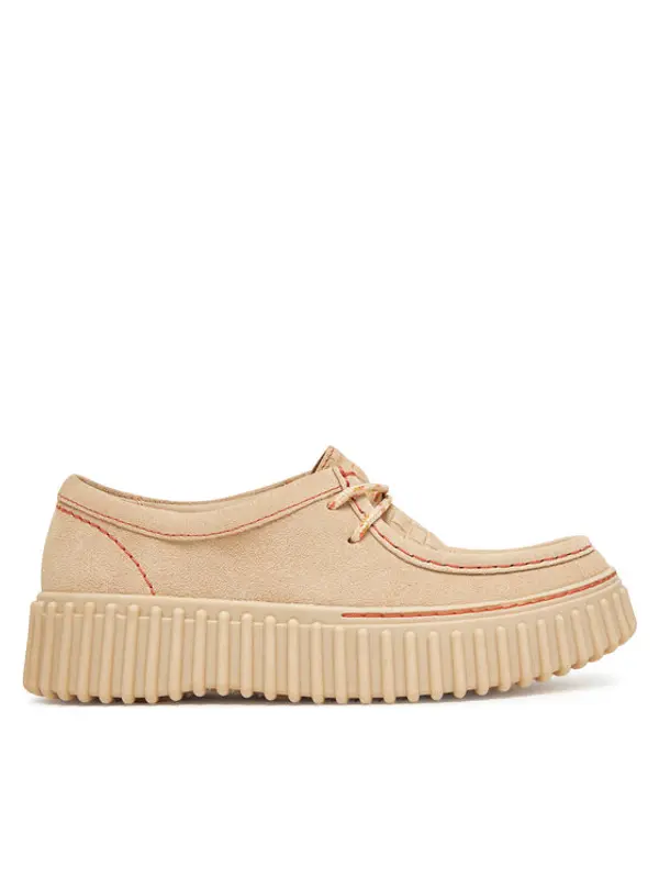 Clarks Clarks Cipele Torhill Bee 26181191 Écru