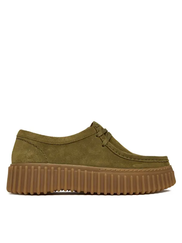 Clarks Clarks Cipele Torhill Bee 26184586 Kaki