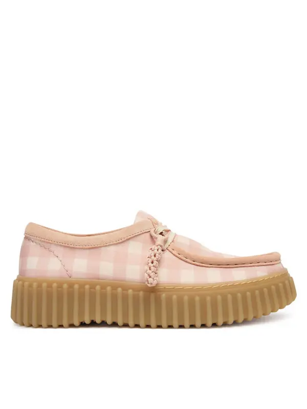 Clarks Clarks Cipele Torhill Bee 26186298 Ružičasta