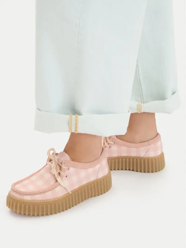 Clarks Clarks Cipele Torhill Bee 26186298 Ružičasta