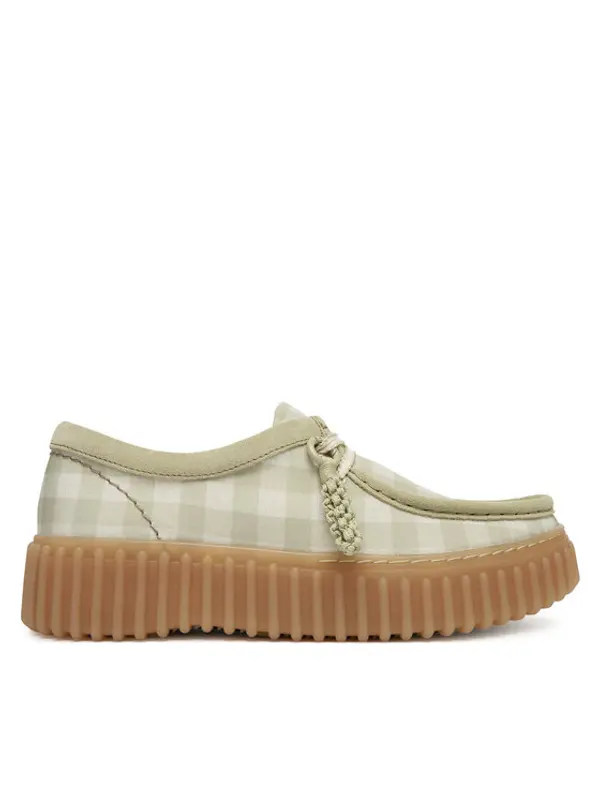 Clarks Clarks Cipele Torhill Bee 26186299 Zelena