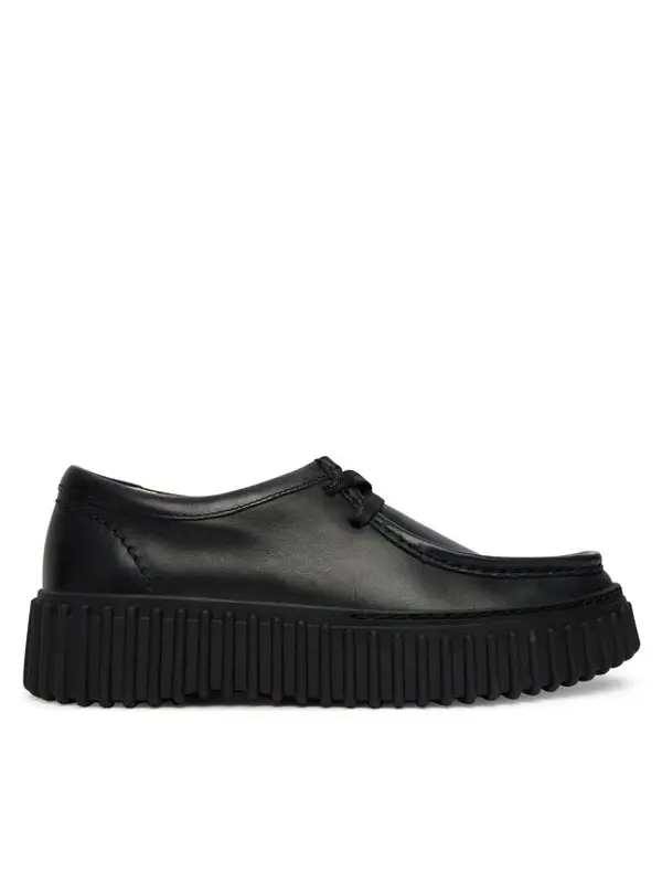 Clarks Clarks Cipele Torhill Bee 26186665 Crna