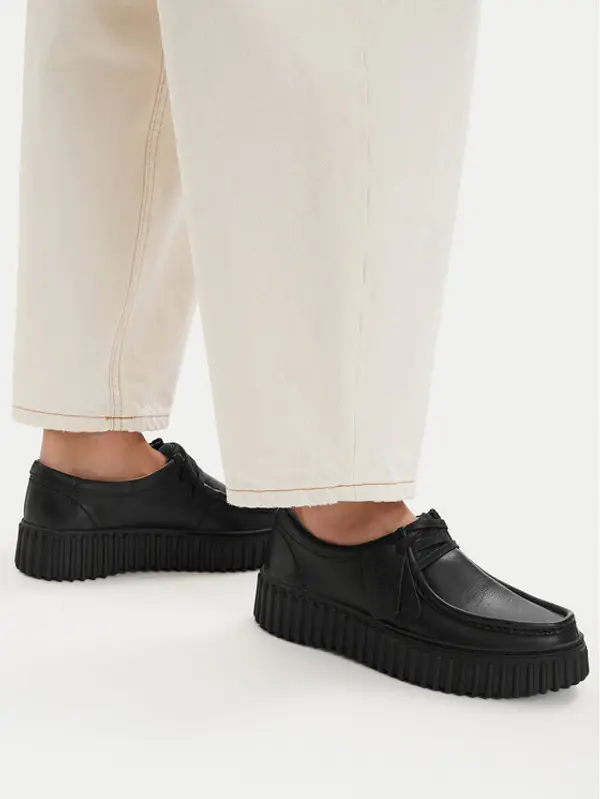 Clarks Clarks Cipele Torhill Bee 26186665 Crna