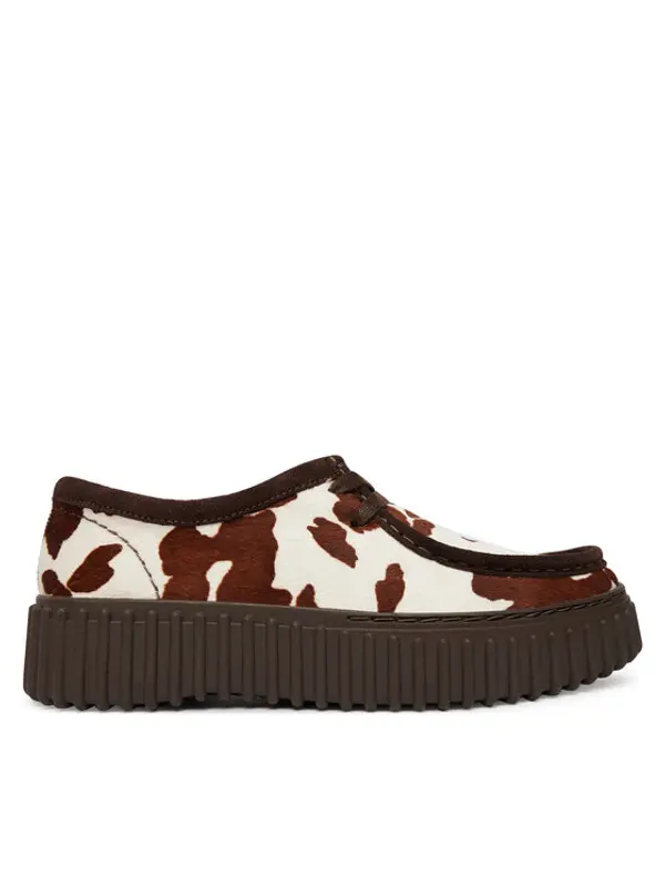 Clarks Clarks Cipele Torhill Bee 26186666 Smeđa
