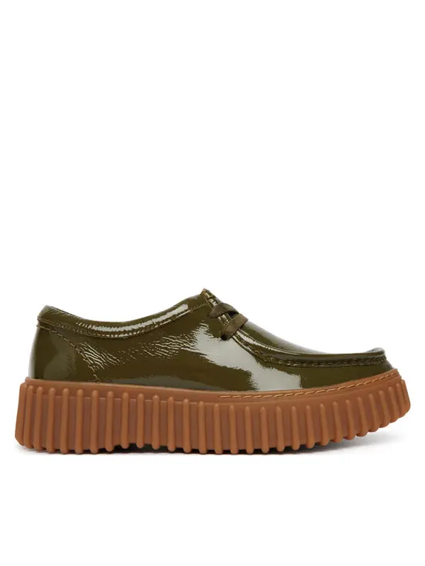 Clarks Clarks Cipele Torhill Bee 26186668 Zelena