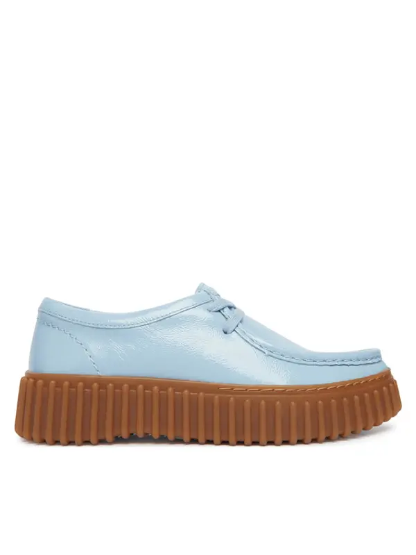 Clarks Clarks Cipele Torhill Bee 26186669 Svijetloplava