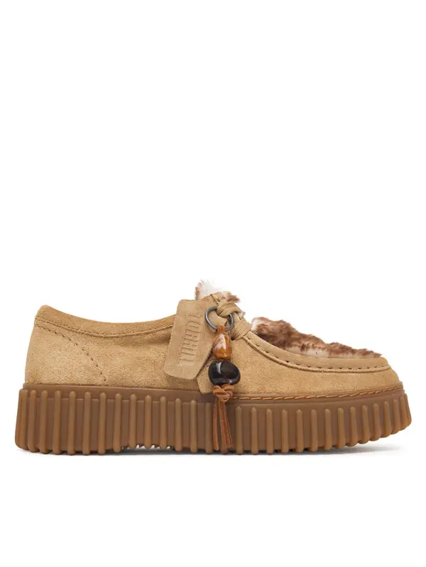 Clarks Clarks Cipele Torhill Bee 26327766 Bež