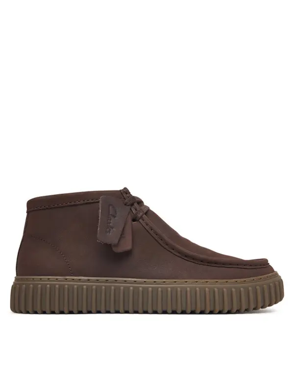Clarks Clarks Cipele Torhill Hi 26327242 Smeđa