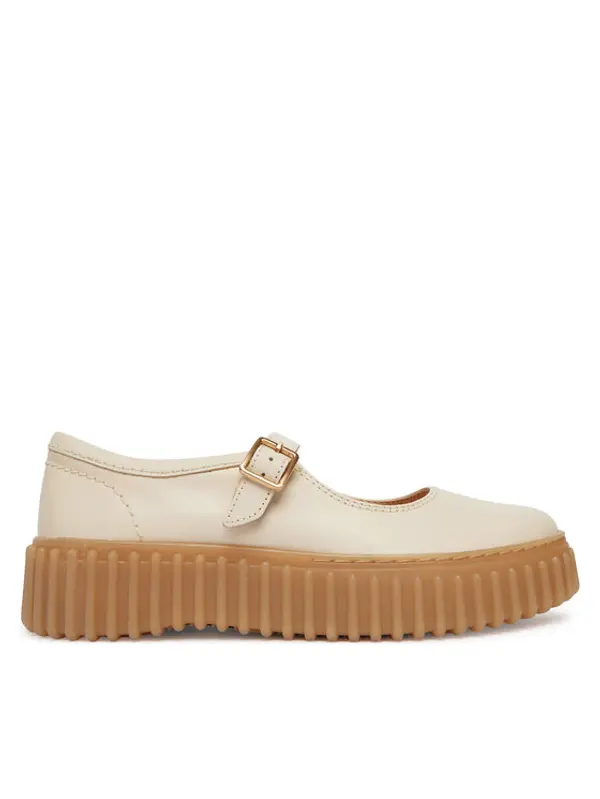 Clarks Clarks Cipele Torhill Jane 26186305 Écru