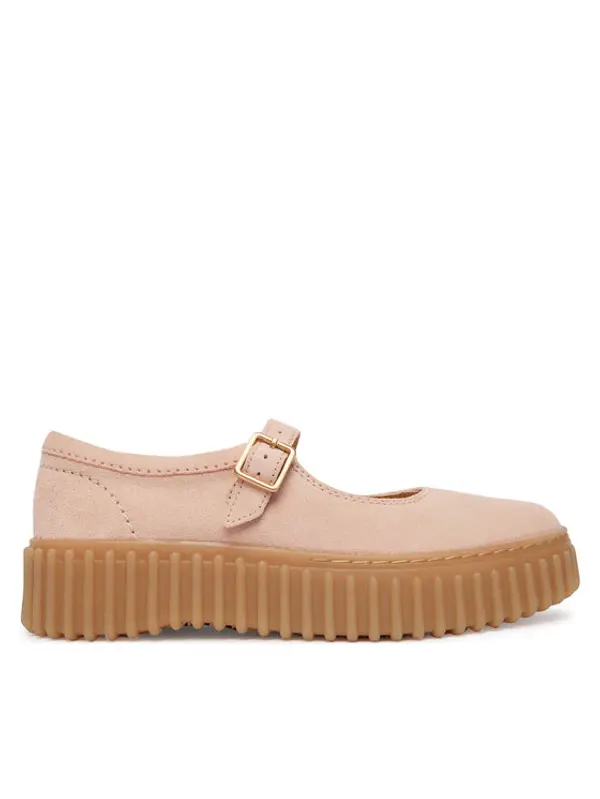 Clarks Clarks Cipele Torhill Jane 26186306 Ružičasta