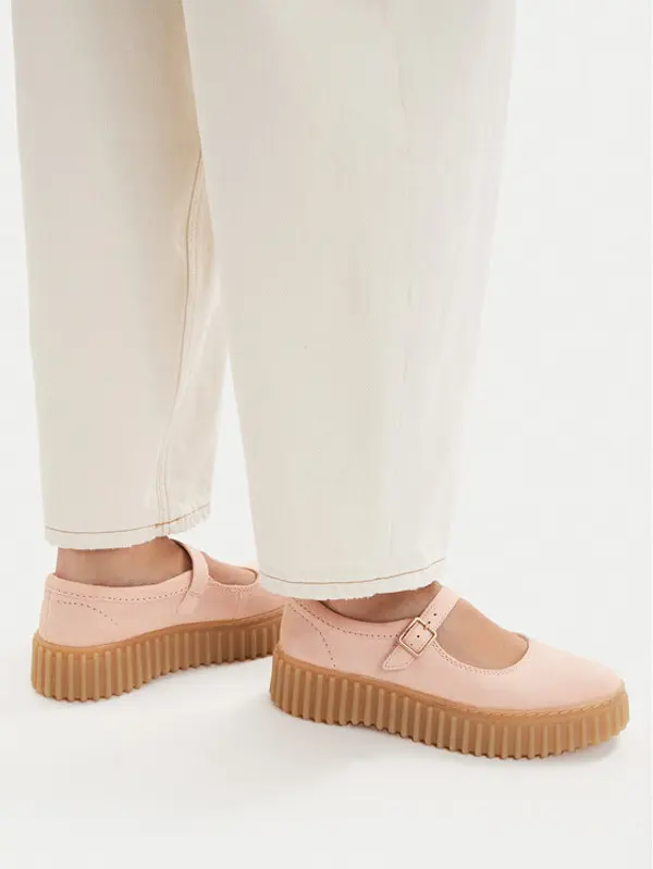 Clarks Clarks Cipele Torhill Jane 26186306 Ružičasta